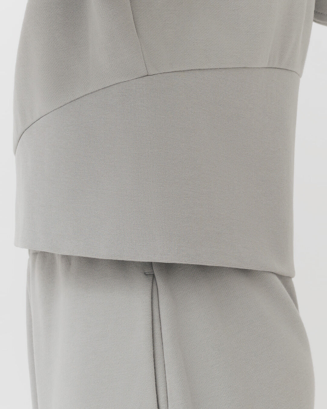 Terry Zip Front Hoodie