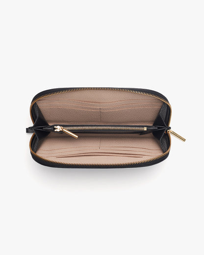 Duo Zip Wallet (Croco)
