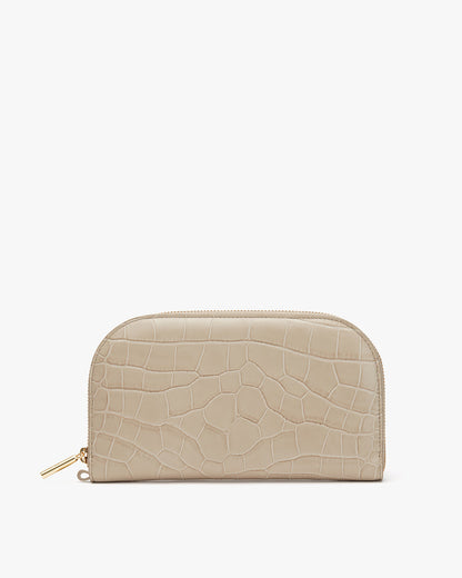 Duo Zip Wallet (Croco)
