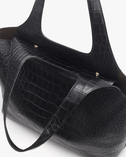 System Tote 13-inch (Croco)