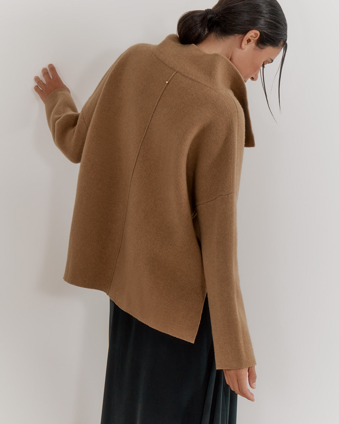 Wool Cashmere Short Jacket