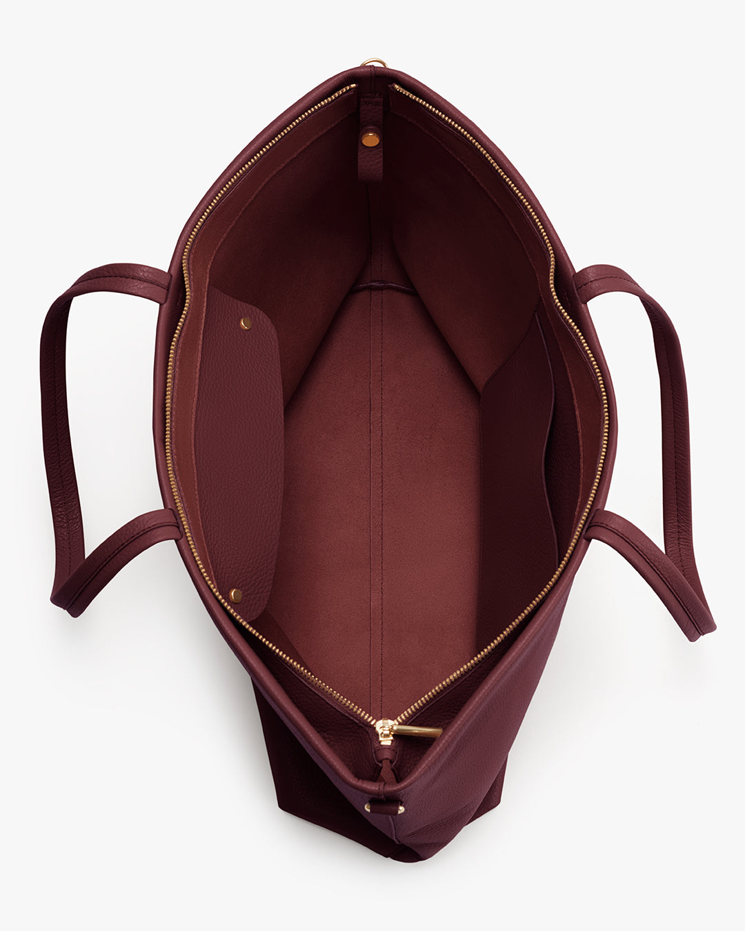 Tall Easy Zipper Tote