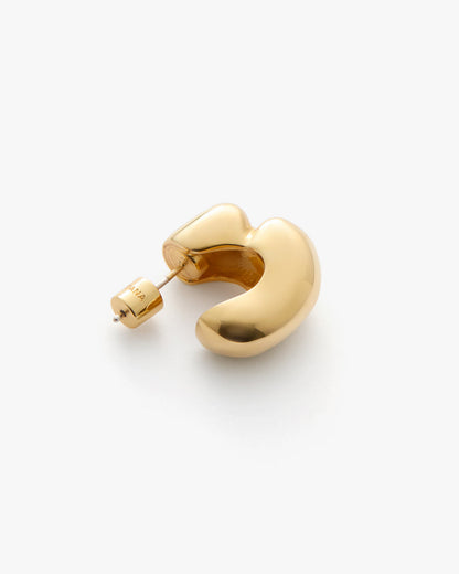 Mini Celestia Hoop Earrings