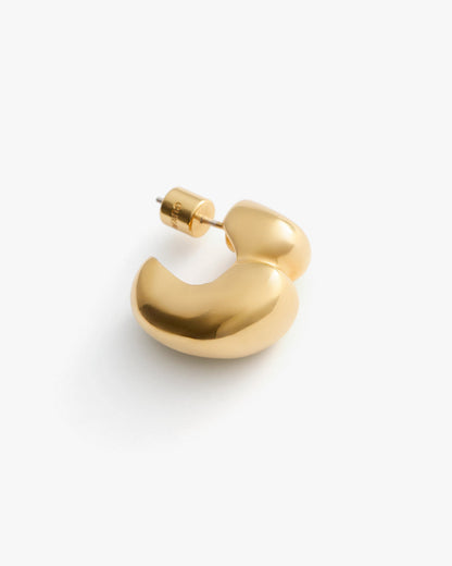 Mini Celestia Hoop Earrings