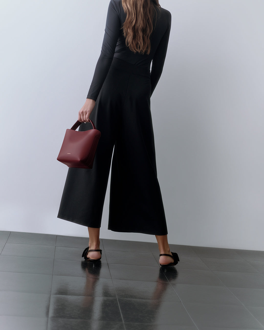 Ponte Pleated Pant