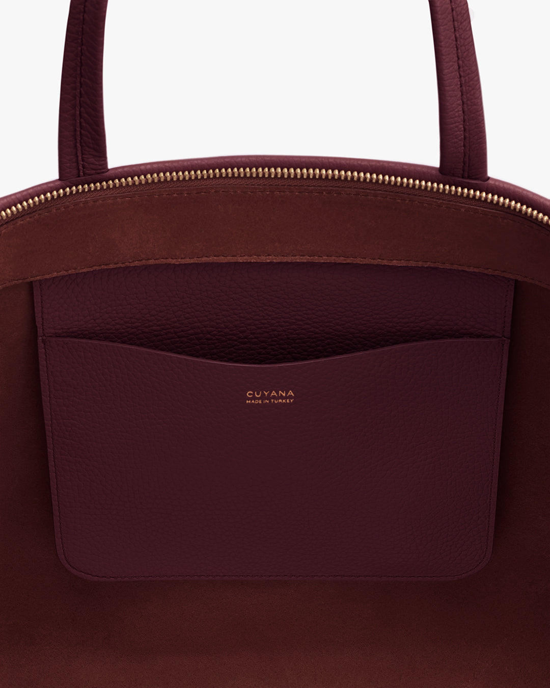Tall Easy Zipper Tote