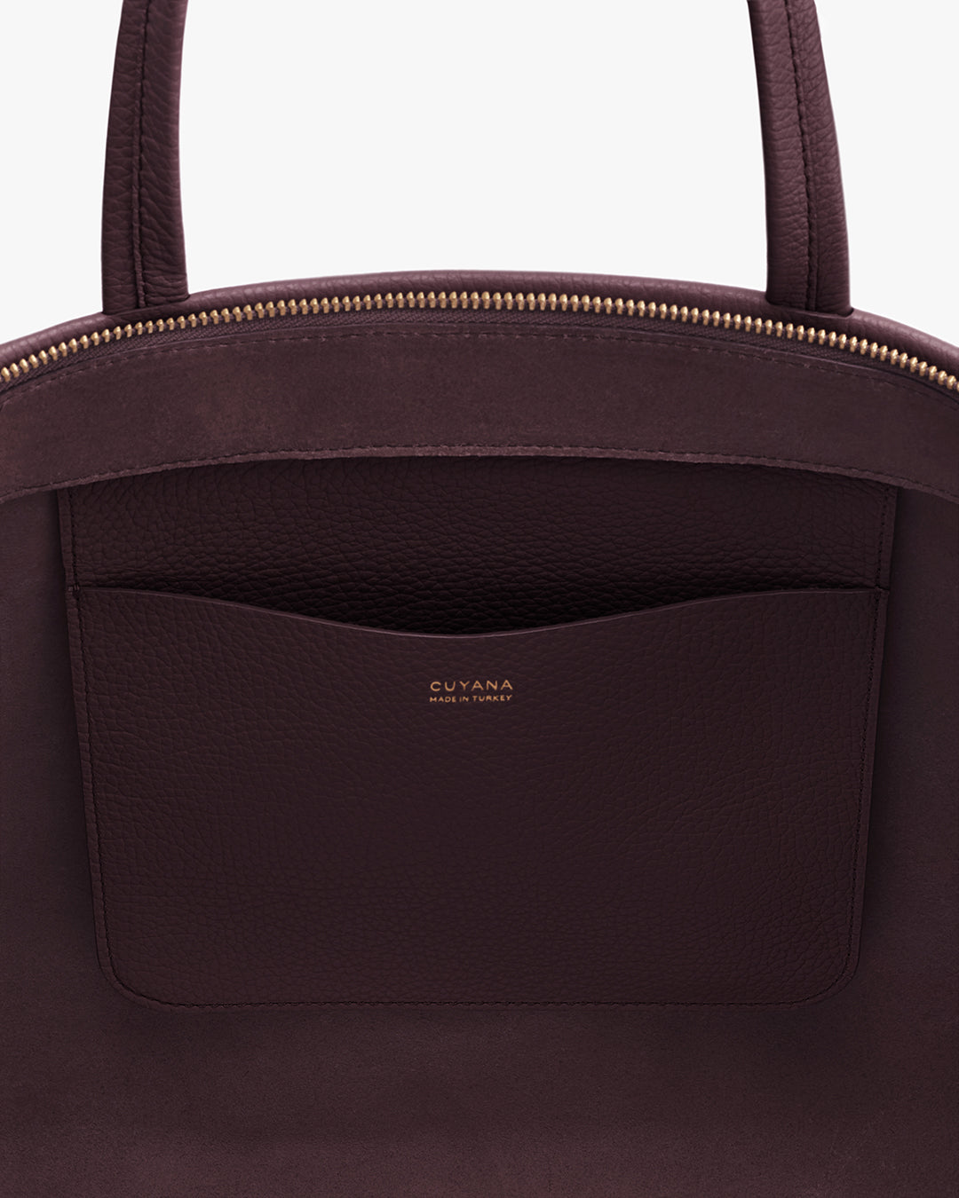 Tall Easy Zipper Tote