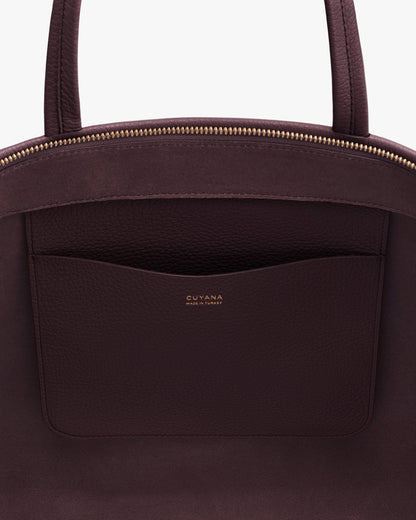 Tall Easy Zipper Tote