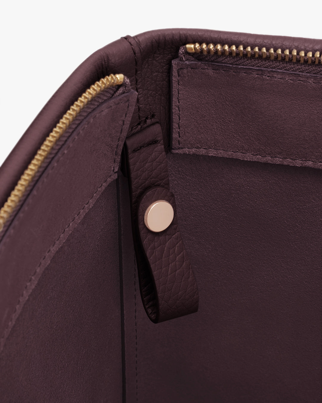 Tall Easy Zipper Tote
