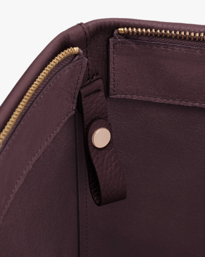 Tall Easy Zipper Tote