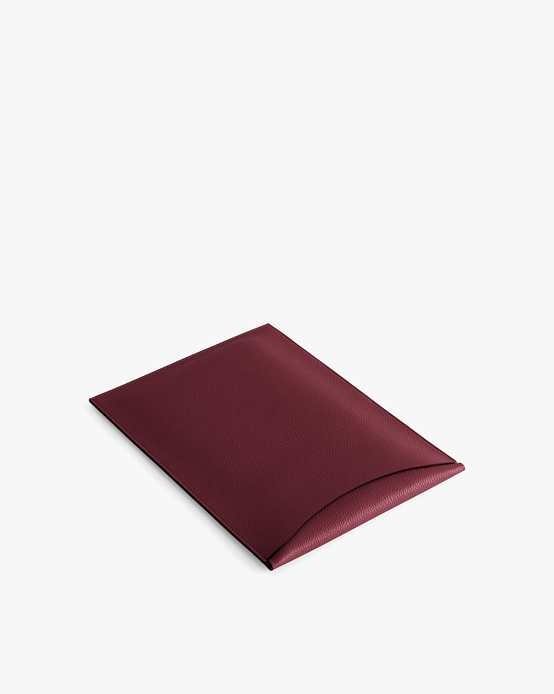 Convertible Leather Laptop Sleeve 13-14-inch