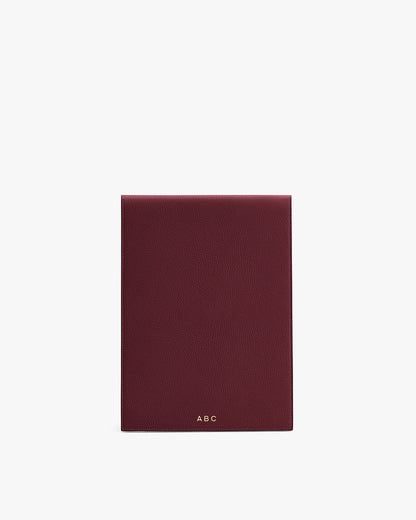 Convertible Leather Laptop Sleeve 13-14-inch