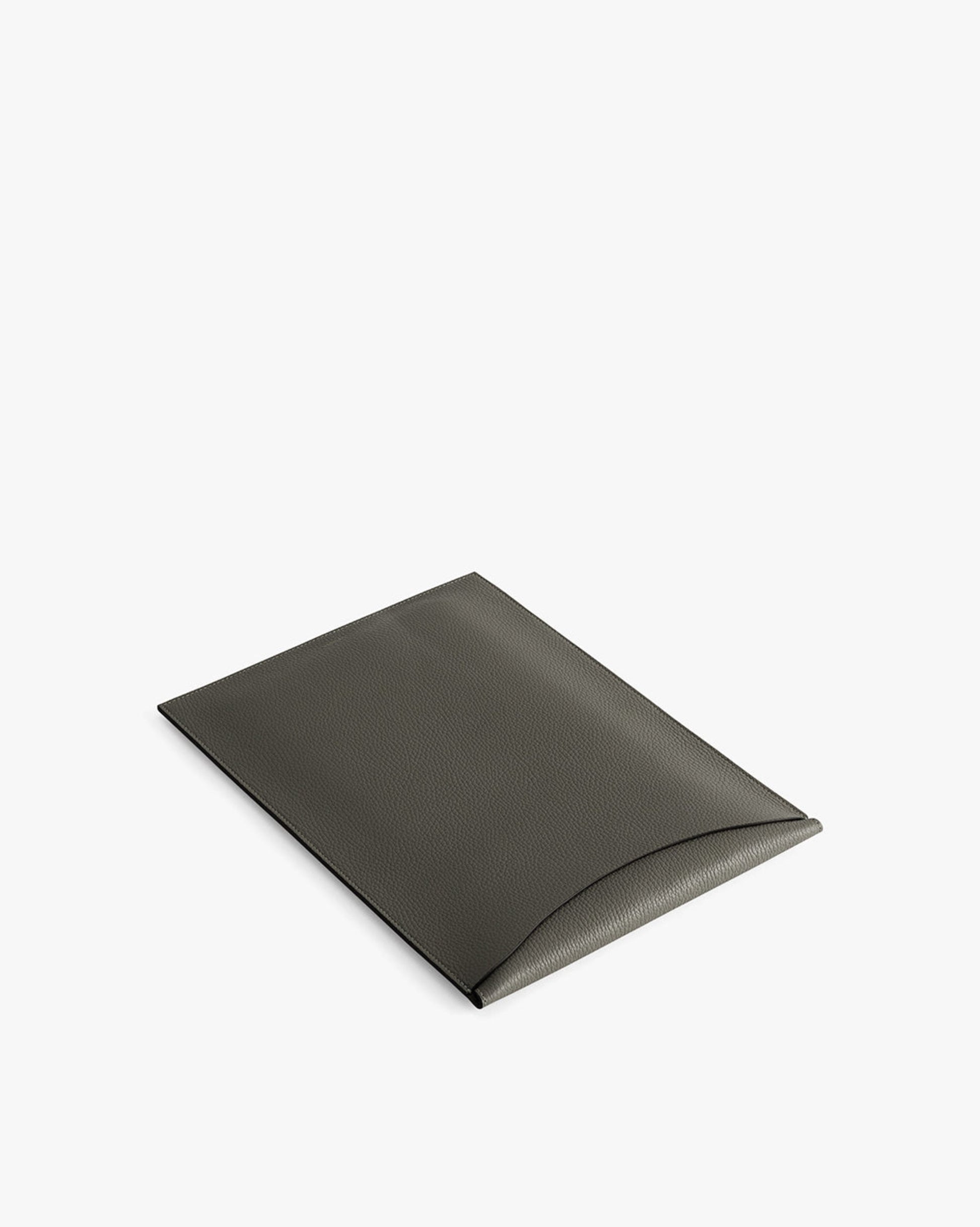 Convertible Leather Laptop Sleeve 13-14-inch