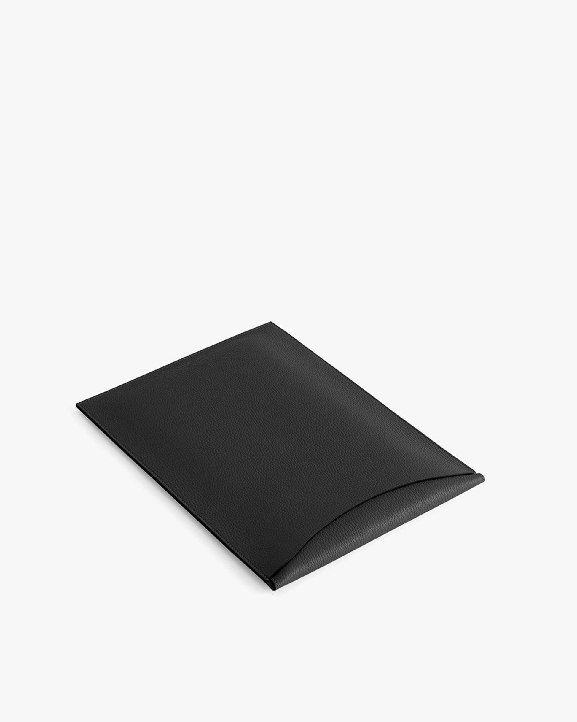 Convertible Leather Laptop Sleeve 15-16-inch