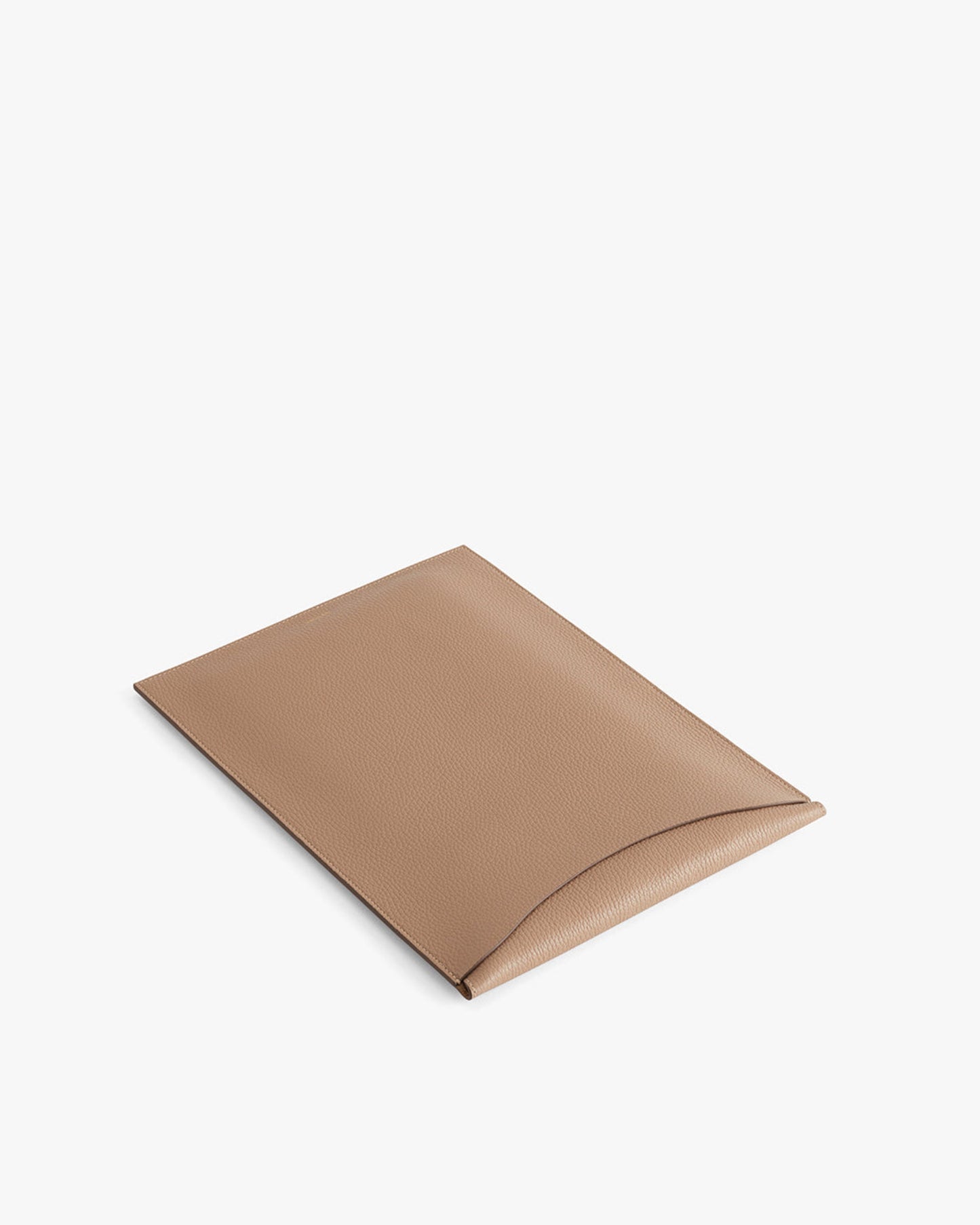 Convertible Leather Laptop Sleeve 15-16-inch