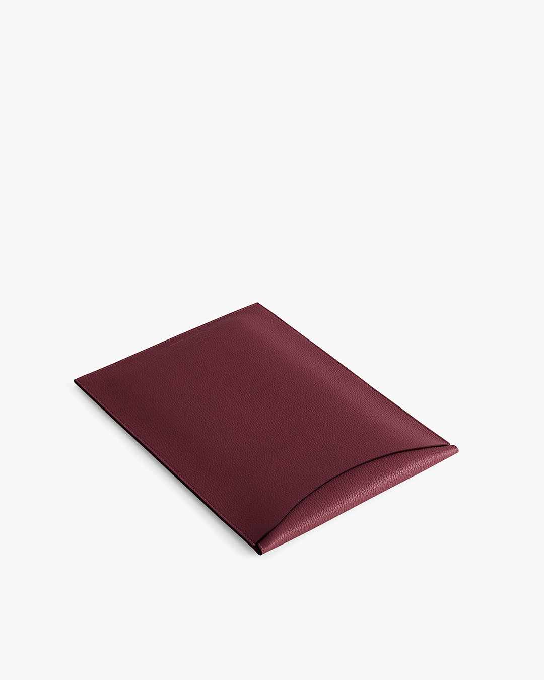 Convertible Leather Laptop Sleeve 15-16-inch