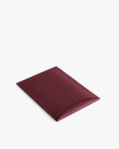 Convertible Leather Laptop Sleeve 15-16-inch