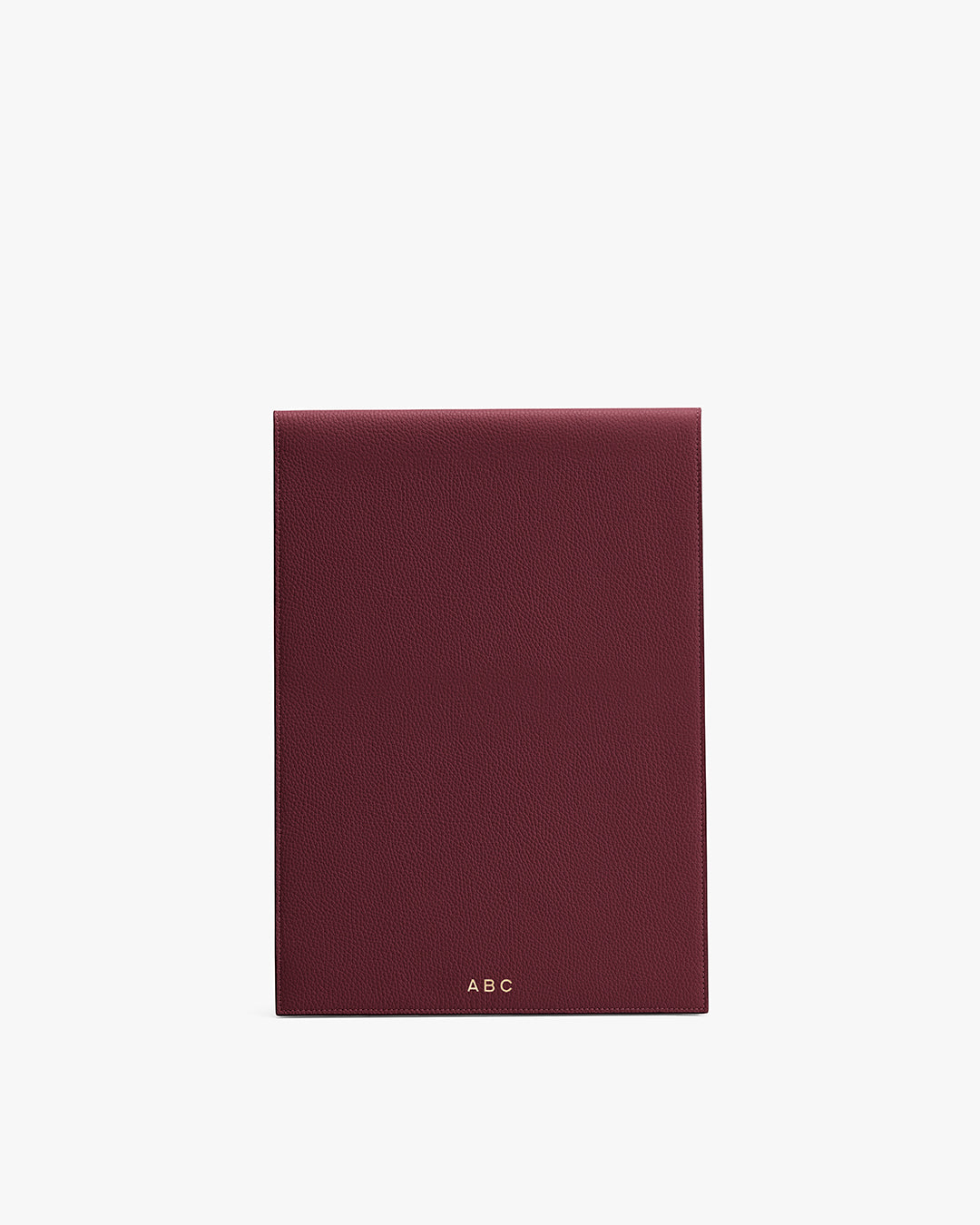 Convertible Leather Laptop Sleeve 15-16-inch