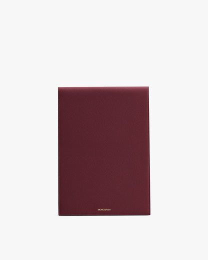 Convertible Leather Laptop Sleeve 15-16-inch