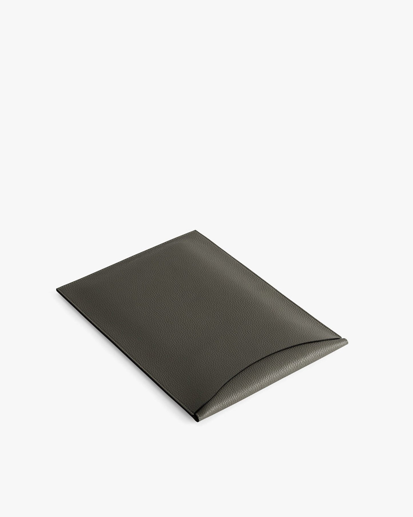 Convertible Leather Laptop Sleeve 15-16-inch