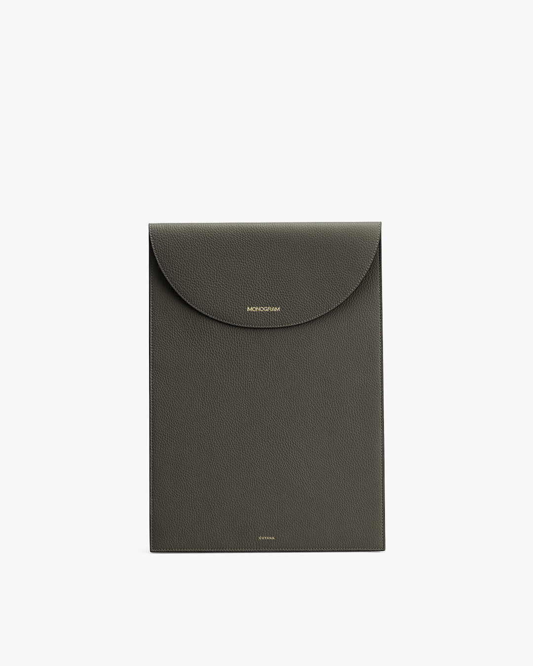 Convertible Leather Laptop Sleeve 15-16-inch
