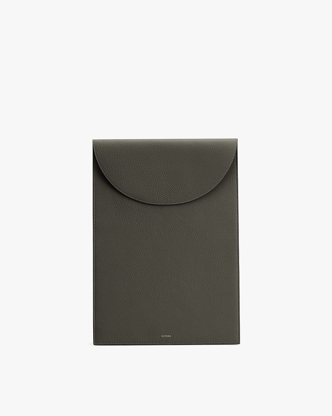 Convertible Leather Laptop Sleeve 15-16-inch