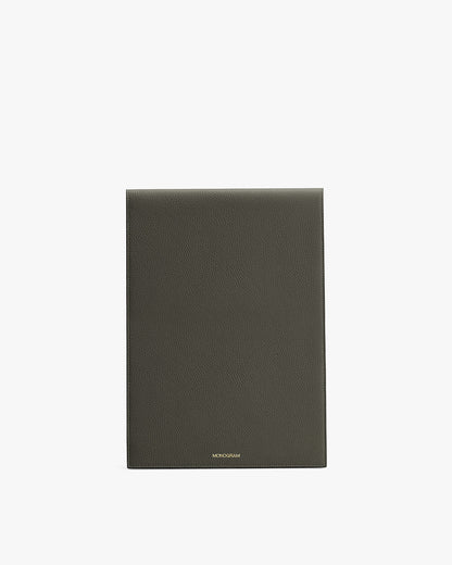 Convertible Leather Laptop Sleeve 15-16-inch