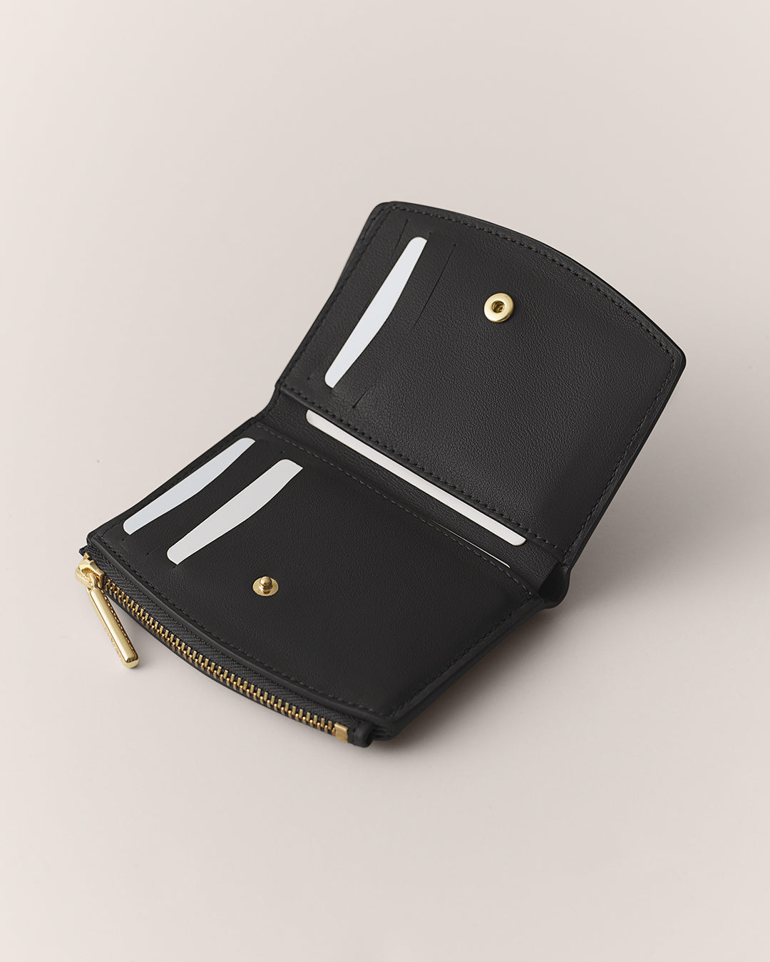 Fold Zip Wallet (Smooth)