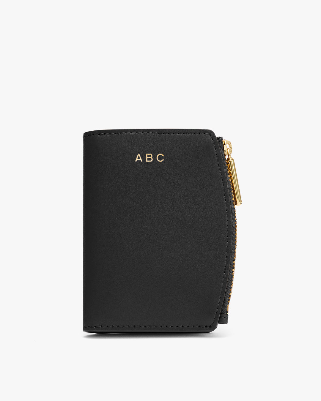 Fold Zip Wallet (Smooth)