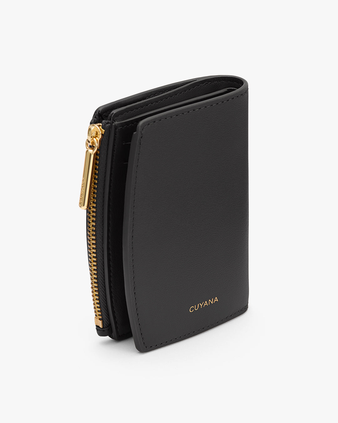 Fold Zip Wallet (Smooth)