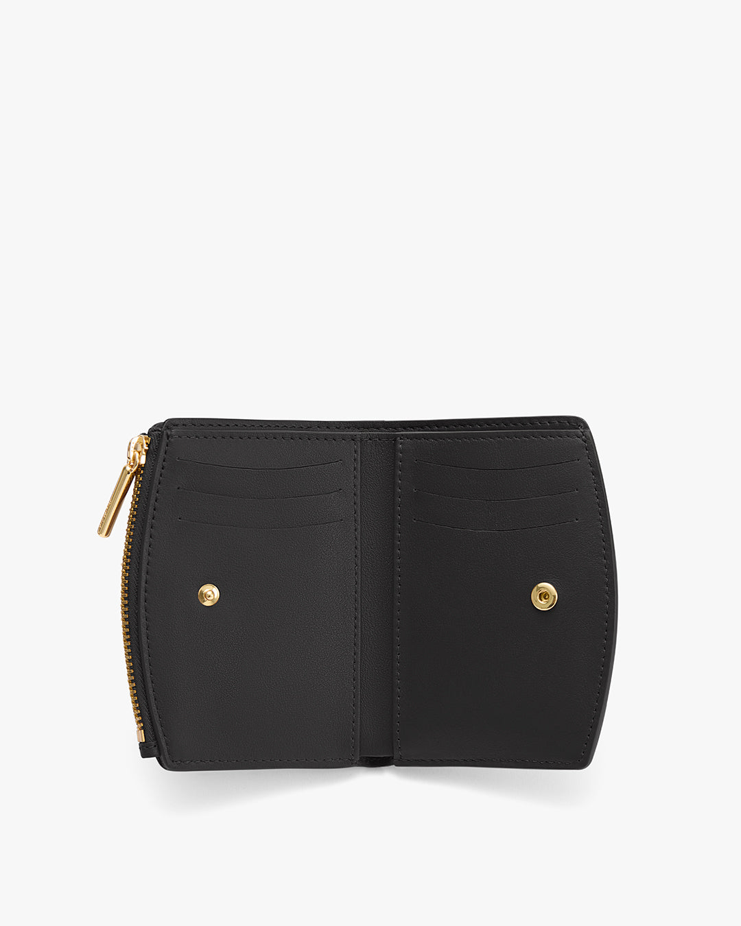 Fold Zip Wallet (Smooth)