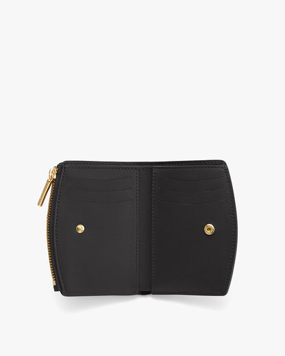 Fold Zip Wallet (Smooth)