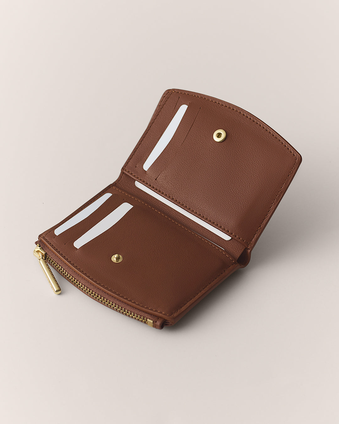 Fold Zip Wallet (Smooth)