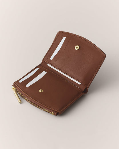 Fold Zip Wallet (Smooth)