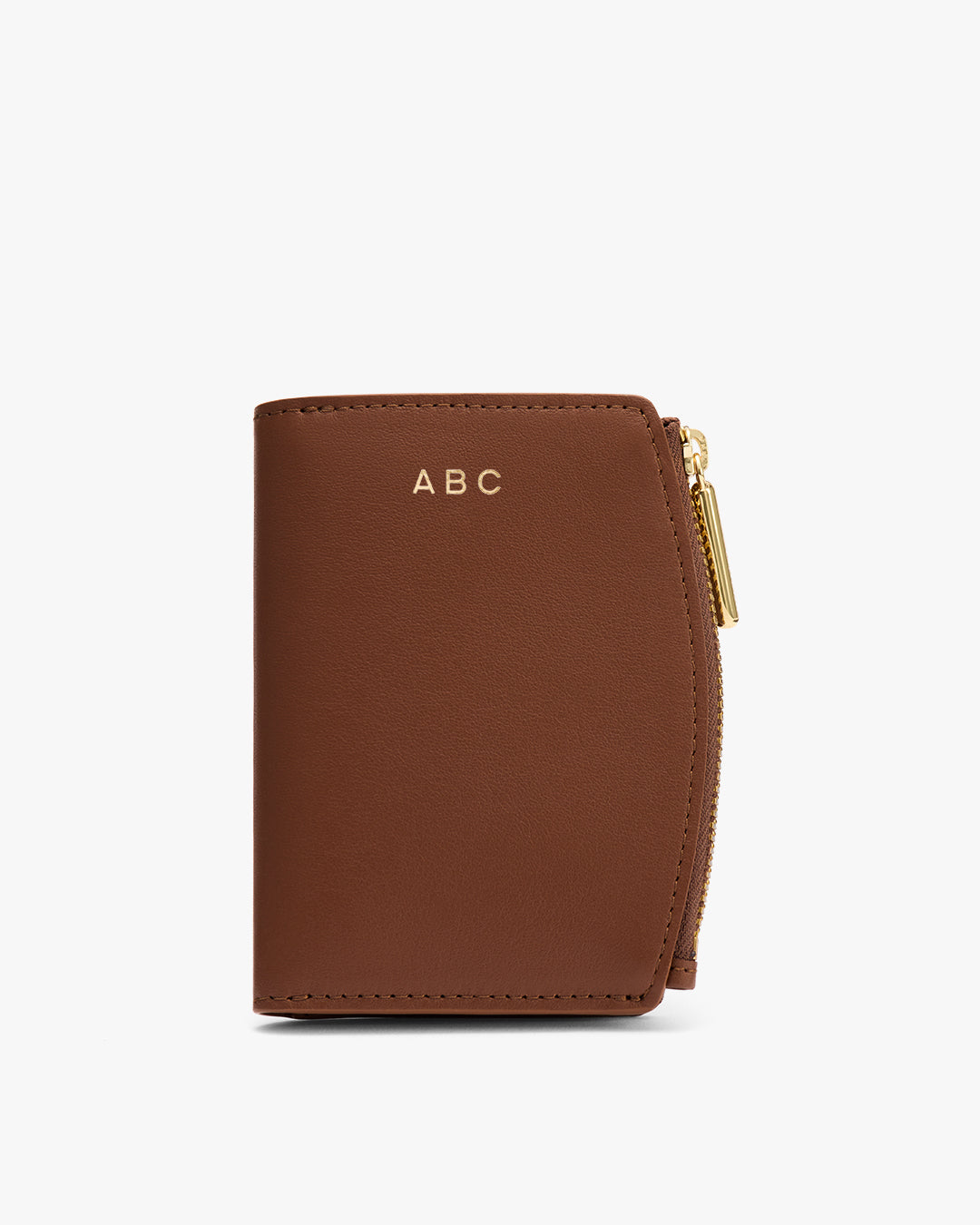 Fold Zip Wallet (Smooth)