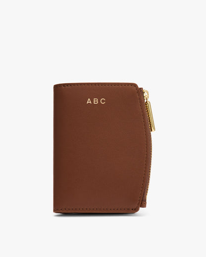 Fold Zip Wallet (Smooth)