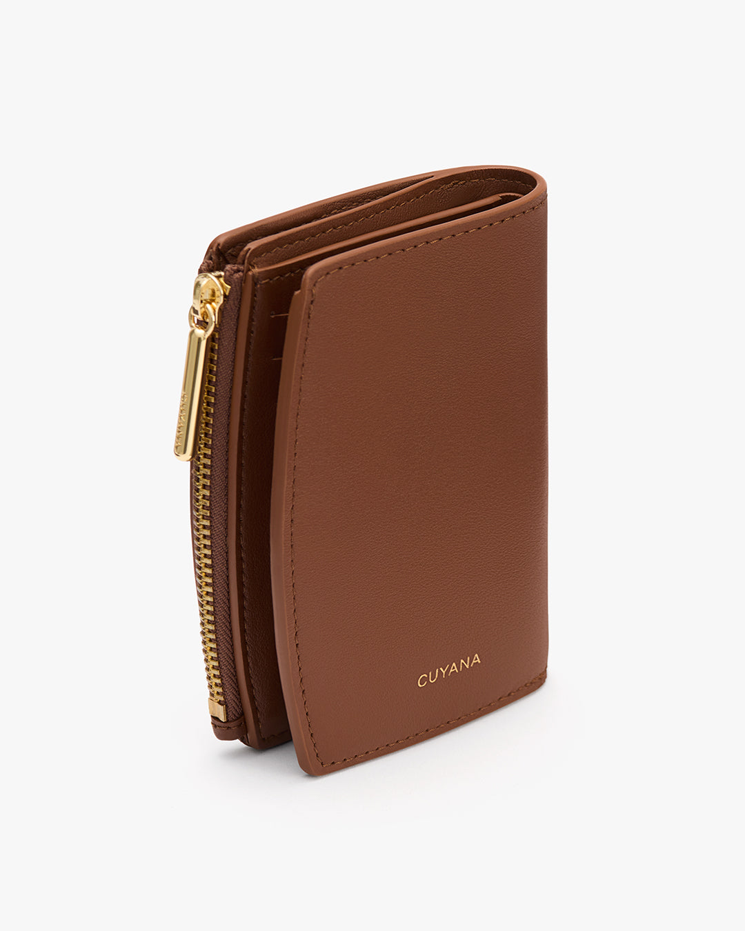 Fold Zip Wallet (Smooth)