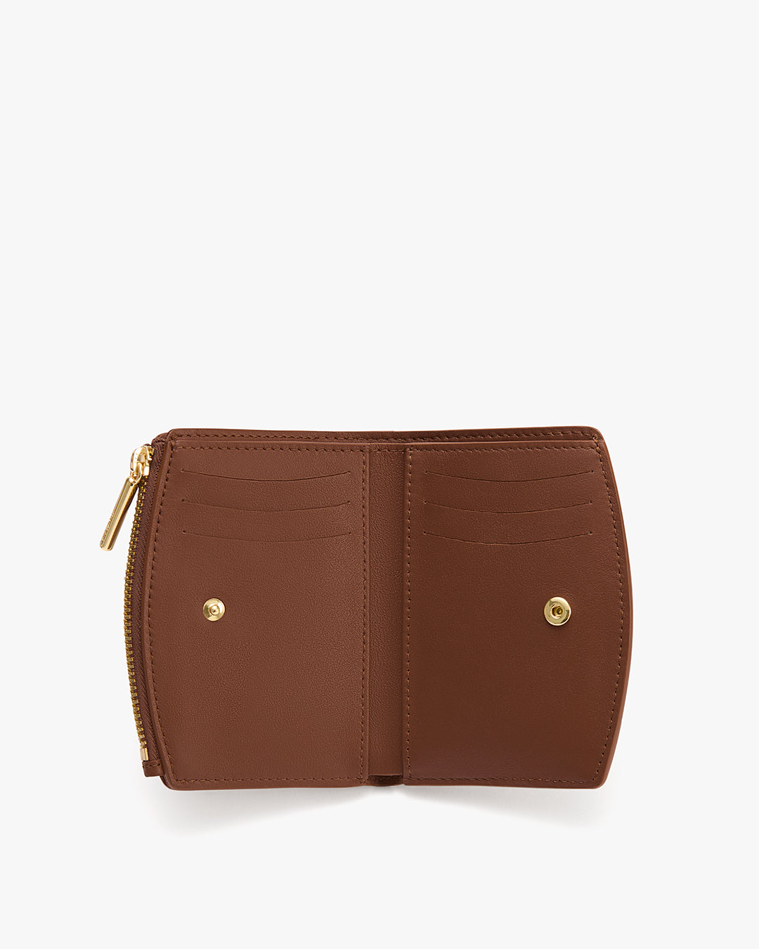 Fold Zip Wallet (Smooth)