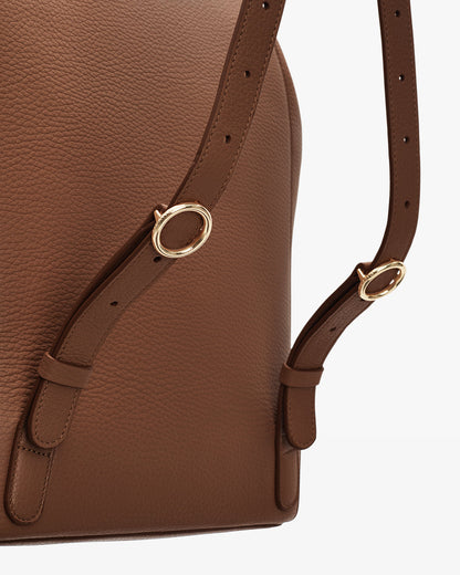 Leather Backpack 16-inch