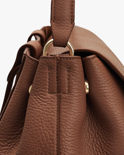 Leather Backpack 16-inch