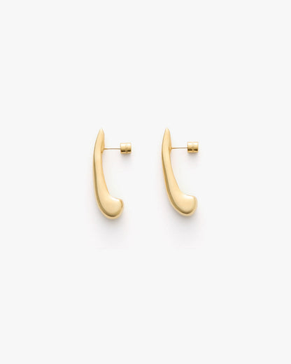 Long Lluvia Earrings