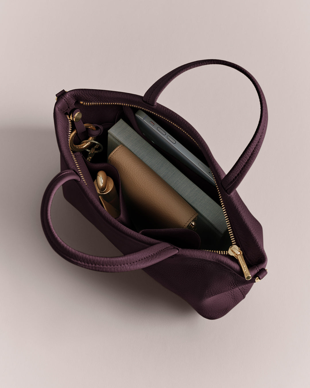 Mini Easy Zipper Tote - Cuyana x Reese's Book Club