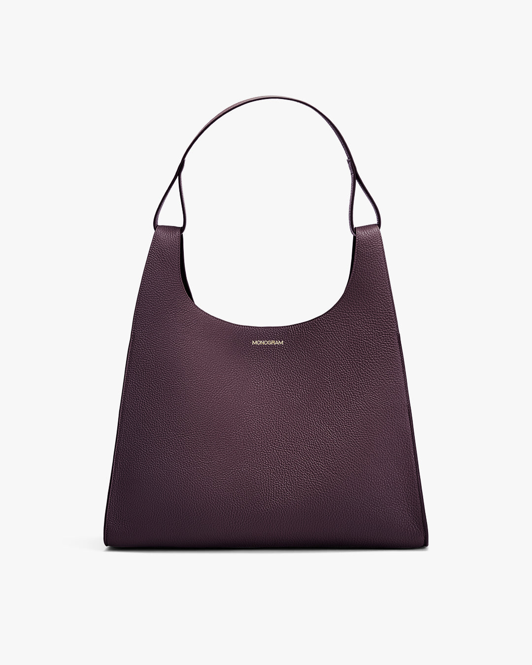 Oversized Double Loop Bag