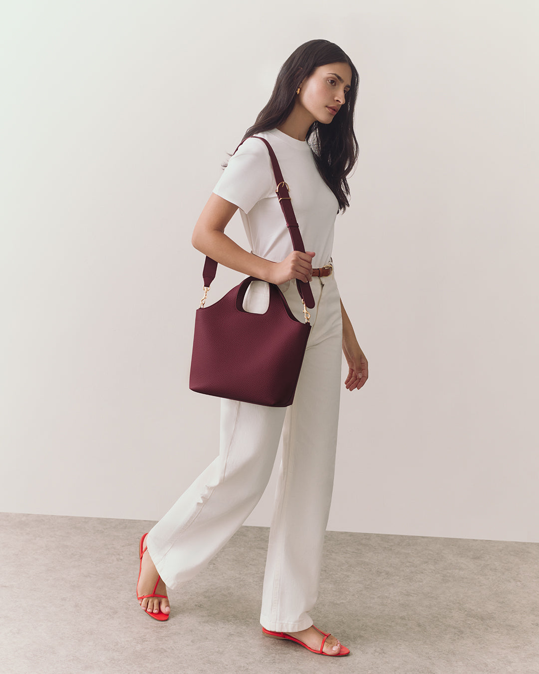Small System Zipper Tote