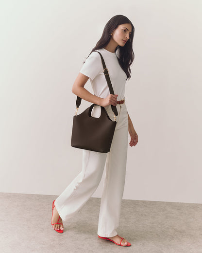 Small System Zipper Tote