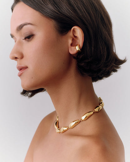Lluvia Cuff Earring