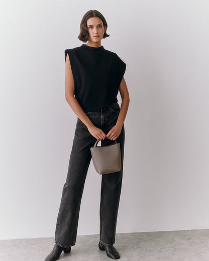 Ponte Asymmetrical Top