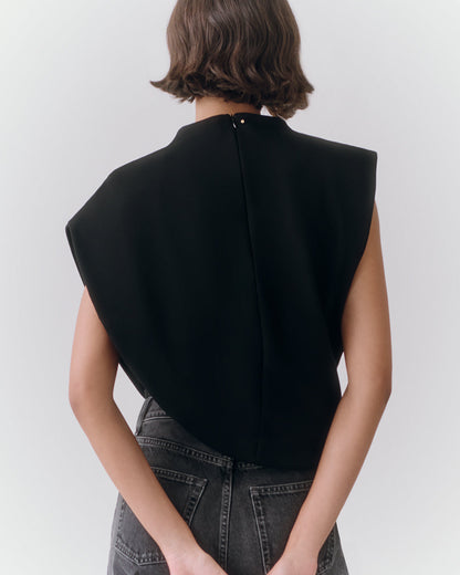 Ponte Asymmetrical Top