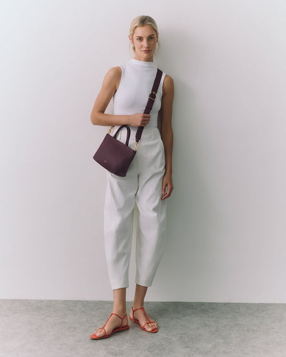 Mini Easy Zipper Tote