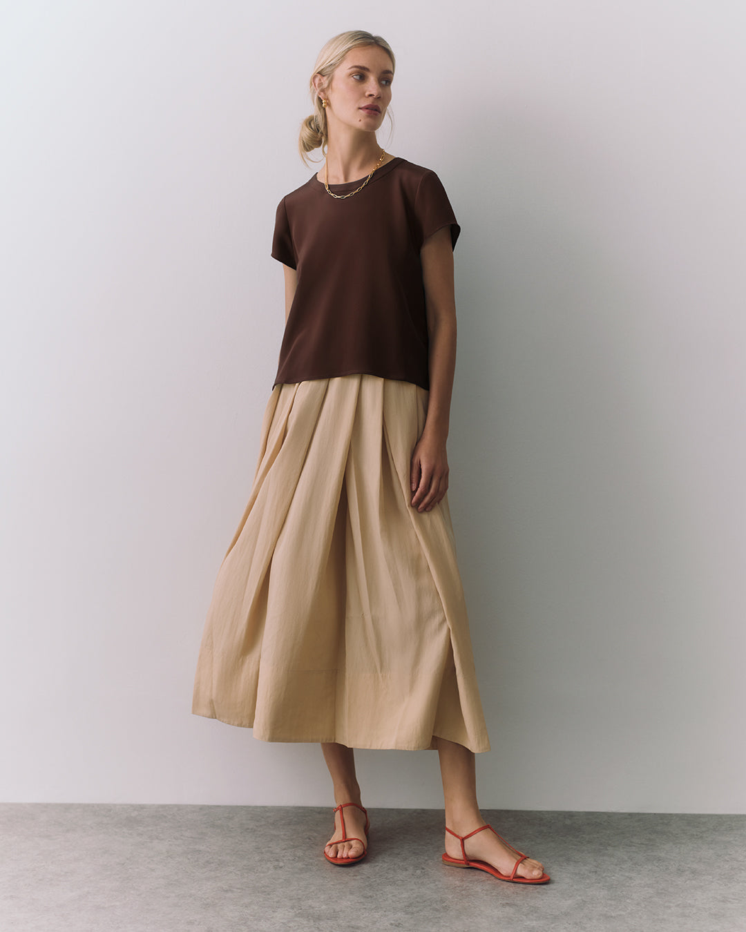 Silk Tee